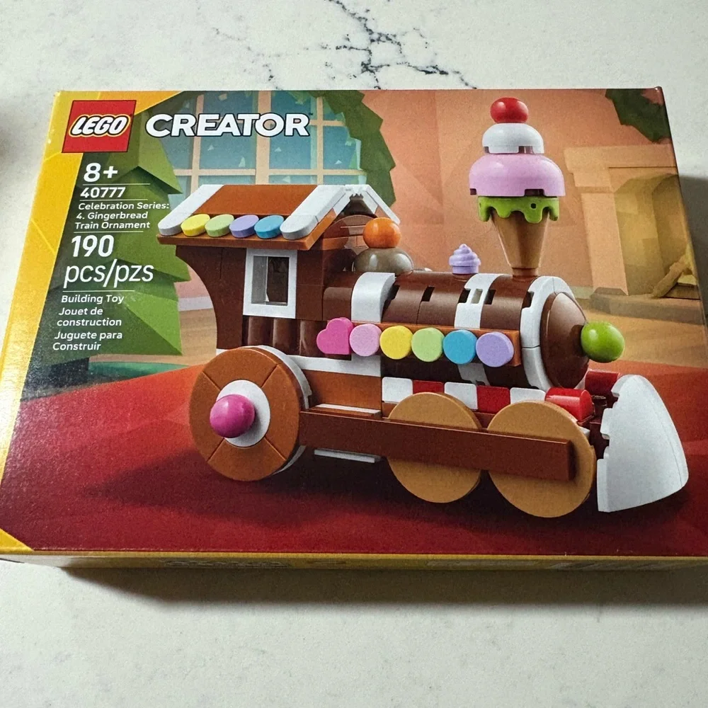 Lego 40777 Gingerbread Train Ornament Limited Edition New Sealed
